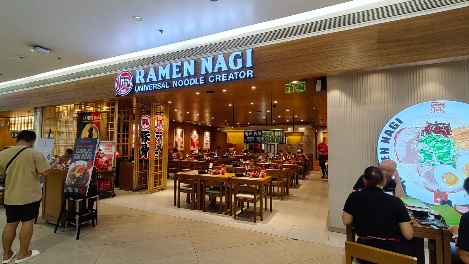 RAMEN NAGI in Gateway Mall